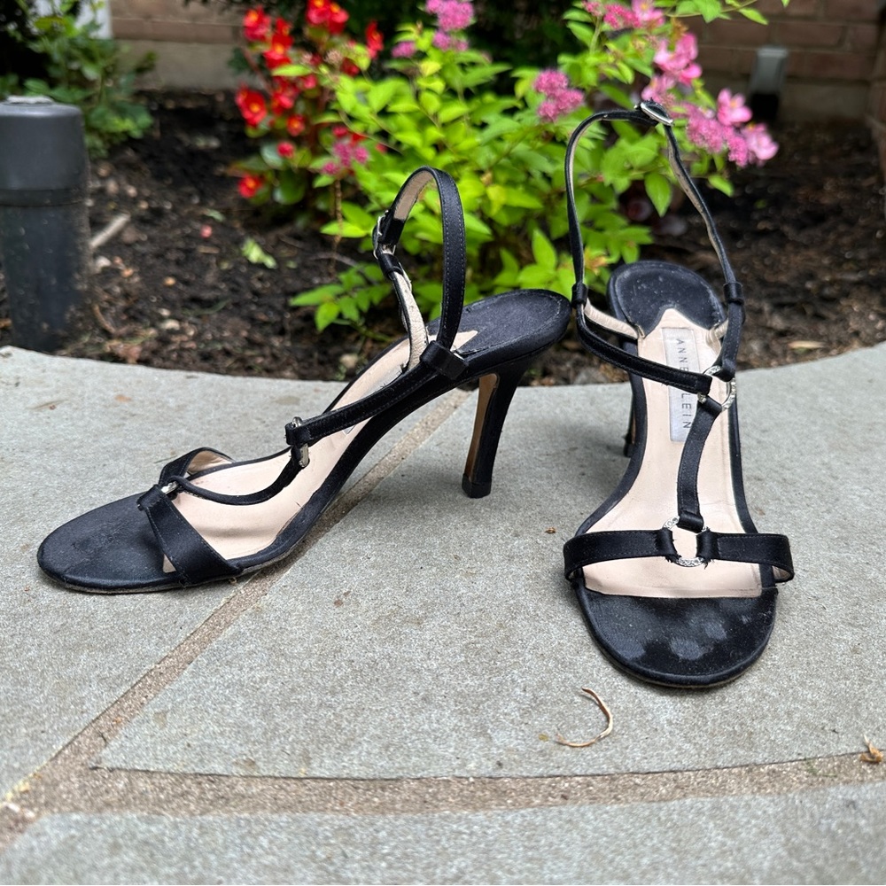 Anne Klein Black Heel from 1980s